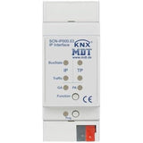 Mdt Scn-Ip000.03 Ip Interface 2te Reg M.Email U.Zeitserver Función U.Knx Ip Sec