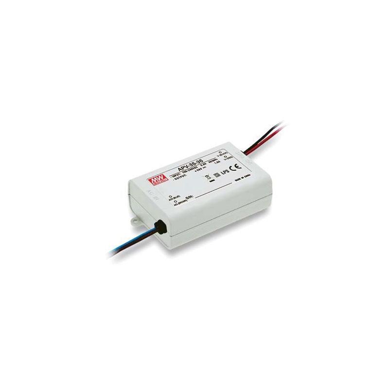Mean Well Apv-35-36 Alimentador Ac/Dc 36v 1a 36w Especial Para Pfm801/810 (Vídeo+Alimentación Larga Distancia)
