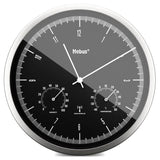 Mebus 19777 Radio Reloj De Pared Con Termohigrómetro