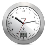 Mebus 41124 Radio Bathroom Clock