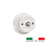 Mecanismo Pulsador Timbre Porcelana Serie Vintage 10a 250v