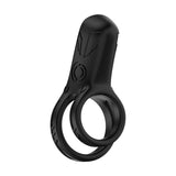 Mecha-Style Anillo Doble Para El Pene Con Vibracion