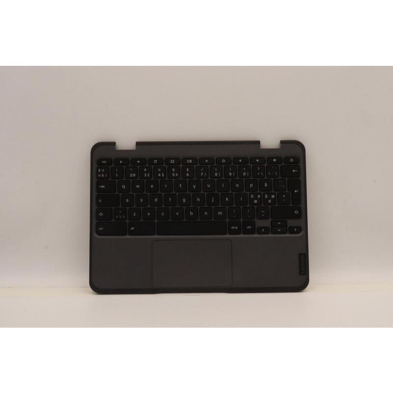 Mech_asm Kbd W/C-Cov Nordic  Chicony Bk