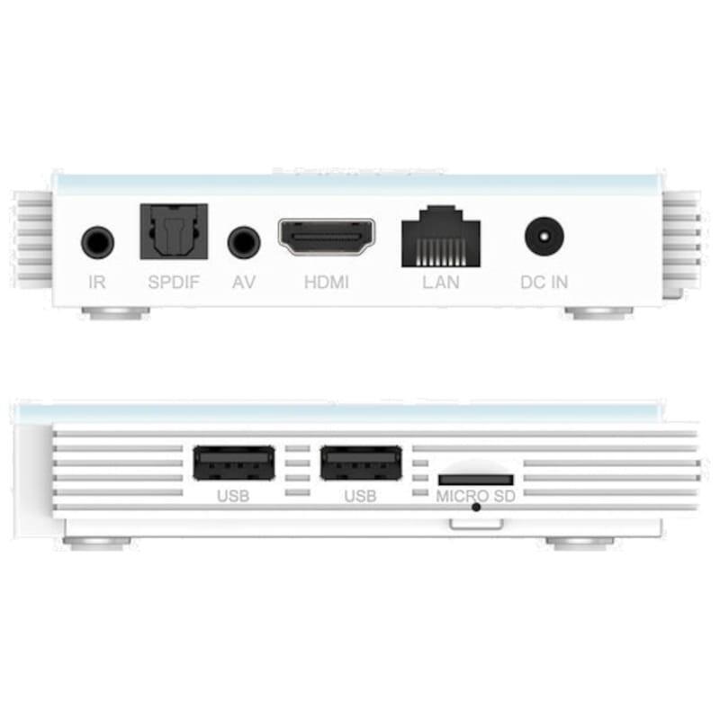 Mecool Km2 Plus Deluxe 4gb/32gb Certificado Netflix Android 11 Blanco - Android Tv