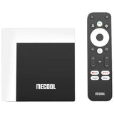 Mecool Km7 Plus S905y4 2gb/16gb Certificado Netflix 4k Google Tv Android 11 - Android Tv