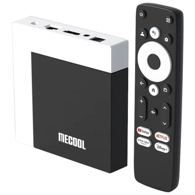 Mecool Km7 Plus S905y4 2gb/16gb Certificado Netflix 4k Google Tv Android 11 - Android Tv