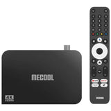 Mecool Kt2 S905y4 2gb/32gb Tdt Certificado Netflix Android Tv Negro - Android Tv