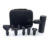 Media-Tech Portable Gun Massager Mobile Device For Easy And Fast Massage Of Tense Muscles