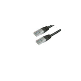 Mediarange Cable De Red Rj45 U Utp C5e 15.0m Utp Negro