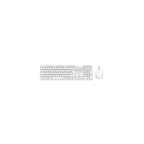 Mediarange Cablegeb. Teclado Raton Set, Qwertz, Sym,1.5m,Sw