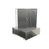 Mediarange Cd Leerbox 50pcs Slimcase Negro Hlk