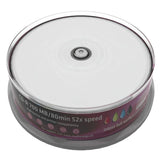 Mediarange Cd-R 700mb  25pcs Spindel 52x Inkjet Printable