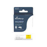 Mediarange Cinta  Brother Tz-641 Tze-641 18mm 8m Sw