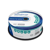 Mediarange Dvd+R Dl 8x 25pcs Cake Inkjet Fullsurface Printab
