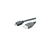 Mediarange Mrcs138 Cable Usb 1,2 M 2.0 Usb A Micro-Usb B Negro