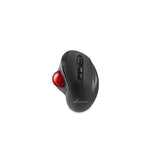 Mediarange Opt, 7-Tamen Trackball Funk-Raton, Rechts,Sw Rot