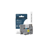 Mediarange Schriftbandka. Brother Tz-231 Tze-231 12mm 8m Sch