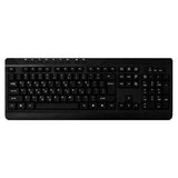 Mediarange Teclado Multimedia Keyboard Black Qwerty Gr