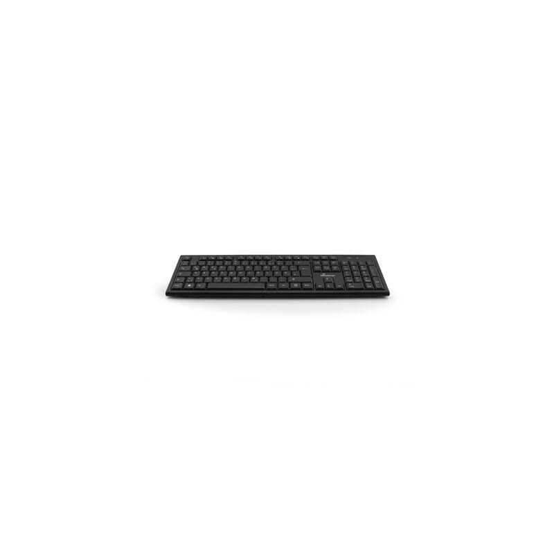 Mediarange Teclado Wireless Negro Qwerty Gr