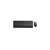 Mediarange Teclado+Raton Usb 2.0 Negro Qwerty