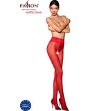Medias Passion  Tiopen 008 Rojo 3/4 (30 Den)