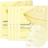 Medicube Gelmaske Con Kojic Acid Curcuma Brightening Dorado