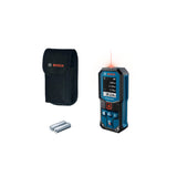 Medidor De Distancia  Bosch Láser Tamaño Glm 40-31 Professional (Azul/Negro, Alcance 50m, Línea Láser Rojoe) 0601075000