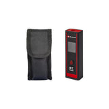 Medidor De Distancia Láser Einhell Tc-Ld 40 R, Telémetro Negro/Rojo, Distancias De 5 Cm A 40 Metros 2270078