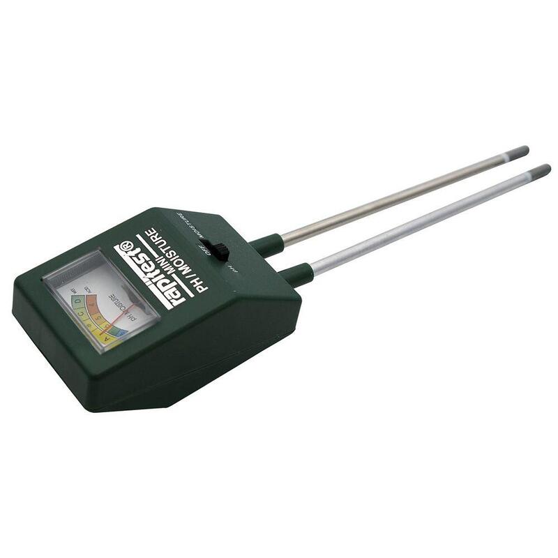 Medidor De Ph Y Humidímetro