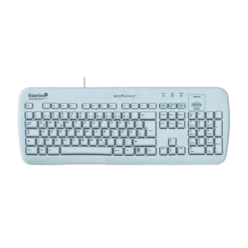 Medigenic Mta Essential Usb&Ps2 Ip65 Silicona De