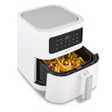 Medion Freidora Life Md 11740 E40 Xl (Blanco (Matt), 2.150 Watt, Korb 5,2 Liter) 50078152