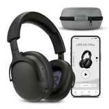 Medion Life Hx-1 Plus Over Ear-Auriculares Negro