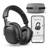 Medion Life Hx-1 Pro Over Ear-Kopfhörer Grau