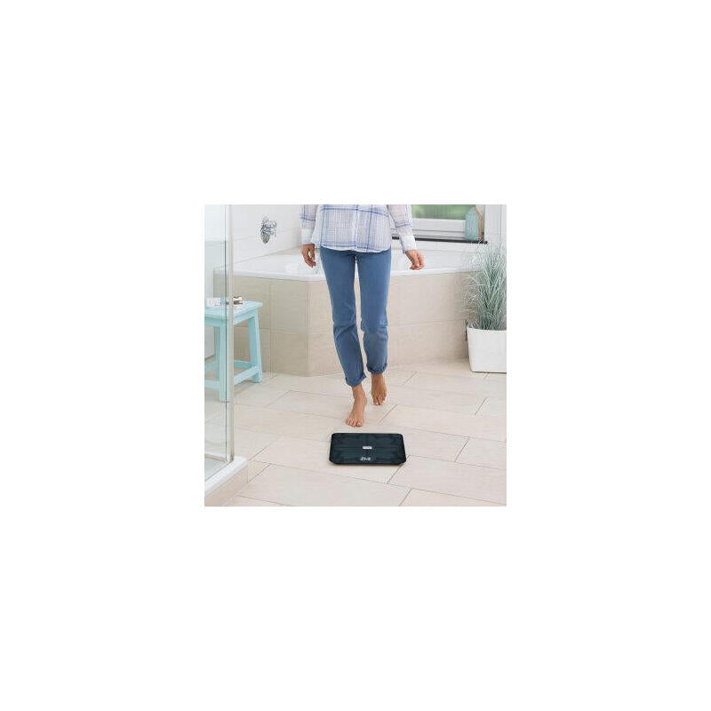 Medisana Bs 450 Báscula Personal Electrónica Rectángulo Negro
