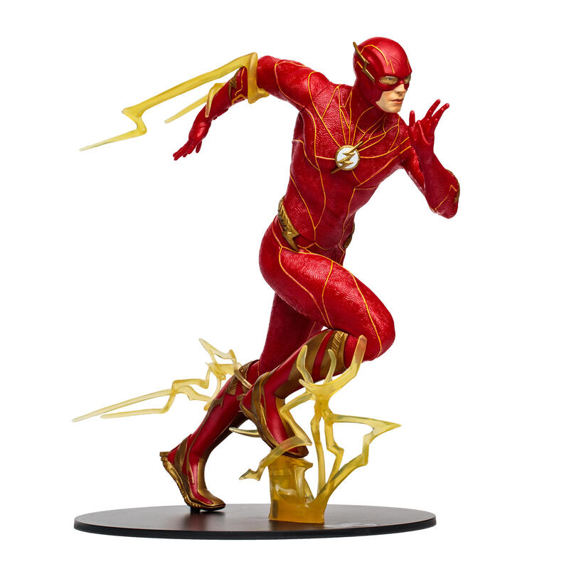 Megafigura Mcfarlane Toys Dc Multiverse The Flash Flash
