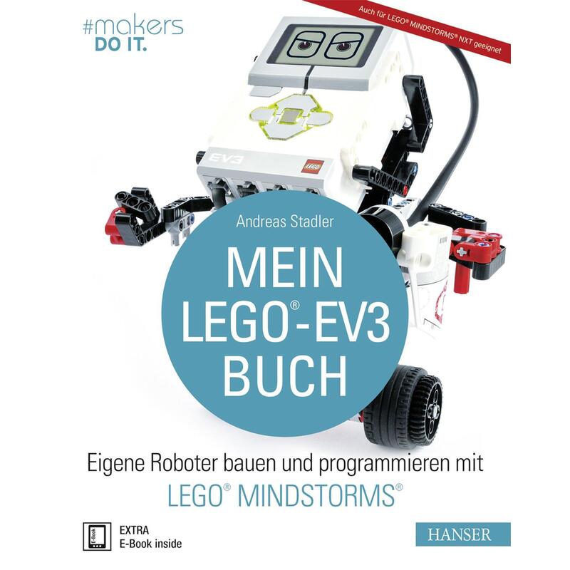 \"Mein Lego®-Ev3-Hch\" Hanser Verlag Hch - 290 Copias Inkl. E-Book