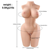 Melissa Torso Vagina Y Ano 8.2 Kg