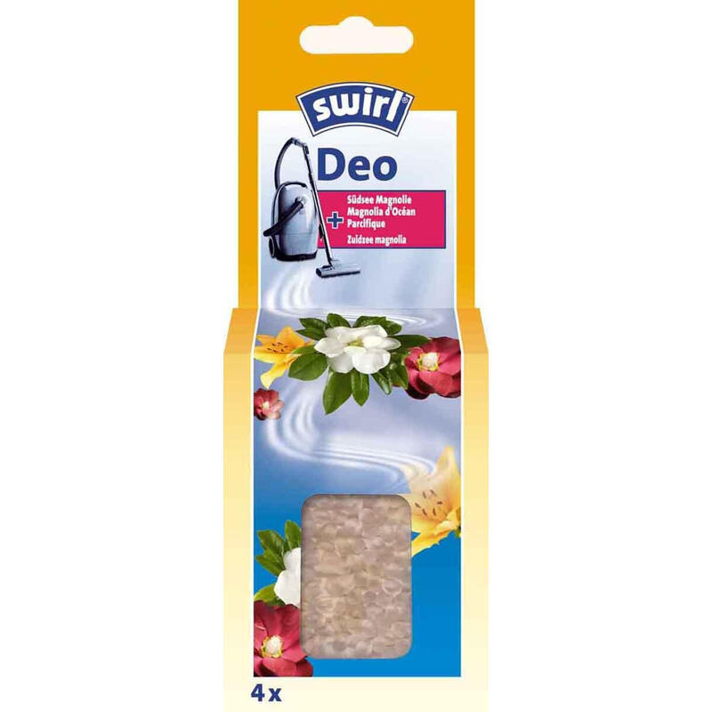 Melitta Staubsauger-Deo Perlen Südsee-Magnolie 4er 186204