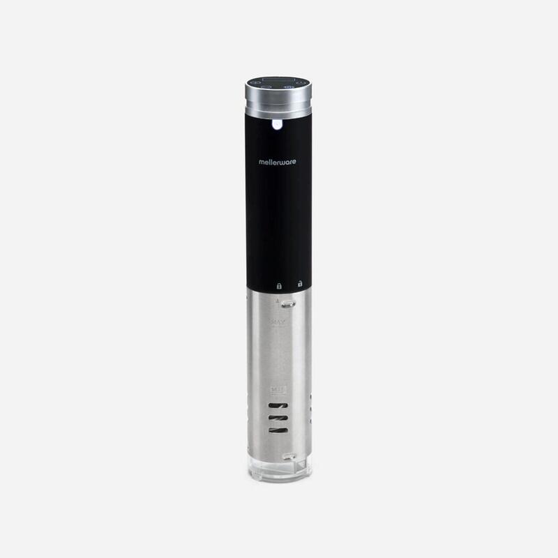Mellerware Cheffy Sous Vide Cooking Appliance Black, Stainless Steel
