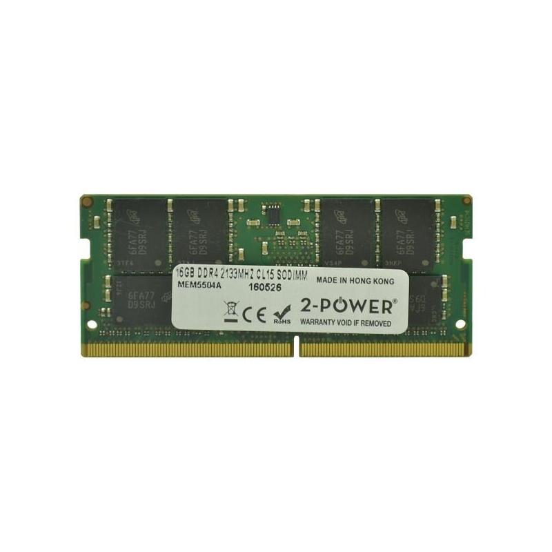 Memoria 2-Power 16gb Ddr4 2133mhz Cl15 Sodimm 2p-T0h91aa