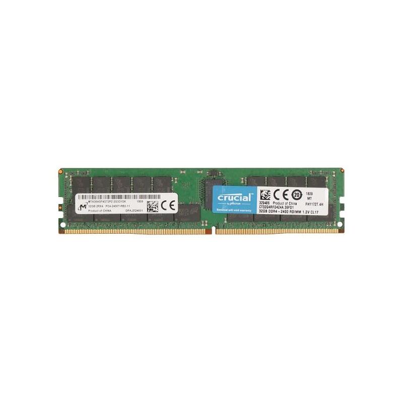 Memoria 2-Power 32gb Ddr4 2400mhz Ecc Rdimm (2rx4) 2p-Ktl-Ts429s4/32g