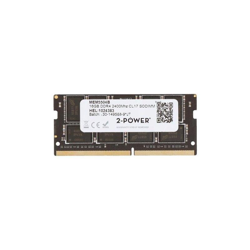 Memoria  2-Power  Sodimm 16gb Ddr4 2400mhz Cl17 Sodimm 2p-Ct16g4sfd824a