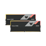 Memoria Acer Ddr5  Vesta2-32gb-6000-1r8-V8 Cl32 Rgb Negr