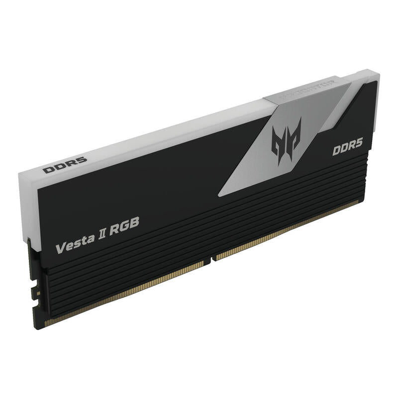 Memoria Acer Ddr5  Vesta2-32gb-6000-1r8-V8 Cl32 Rgb Negr