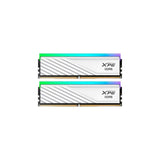 Memoria  Adata 16 Gb Ddr5-5600 2x 8 Gb Blanco, Ax5u5600c468g-Dtlabrwh, Xpg Lancer Blade Rgb, Intel Xmp, Amd Expo) Ax5u5600c468g-Dtlabrwh