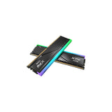 Memoria  Adata 48 Gb Ddr5-6000 (2x 24 Gb) Kit Dual, Ram Negro, Ax5u6000c3624g-Dtlabrbk,