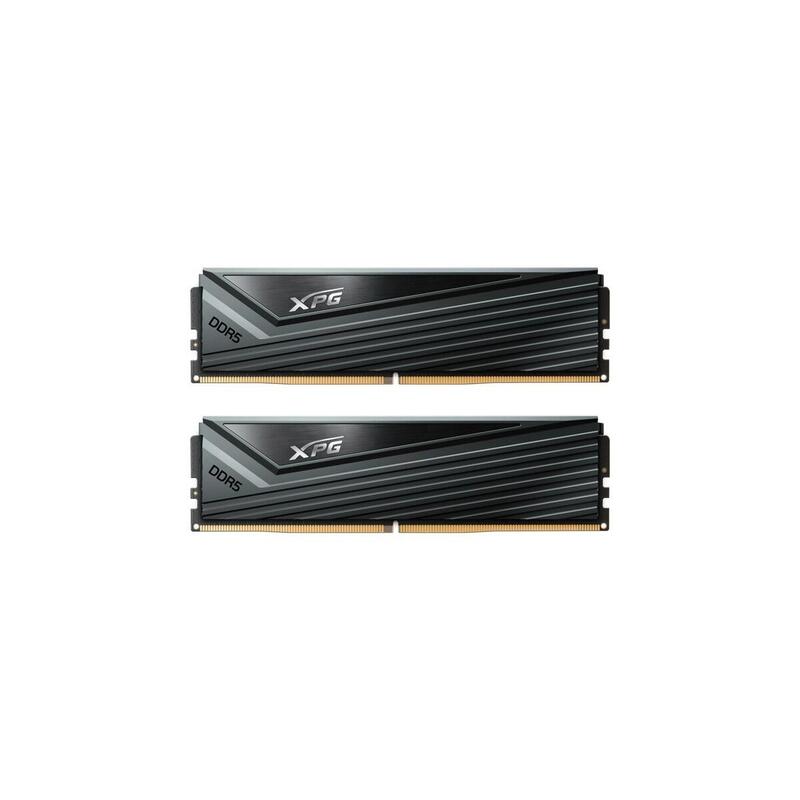 Memoria  Adata 64 Gb Ddr5-6000 2x 32 Gb  Kit Dual, Ram Gris, Ax5u6000c3032g-Dccagy, Xpg Caster, Intel Xmp Ax5u6000c3032g-Dccagy
