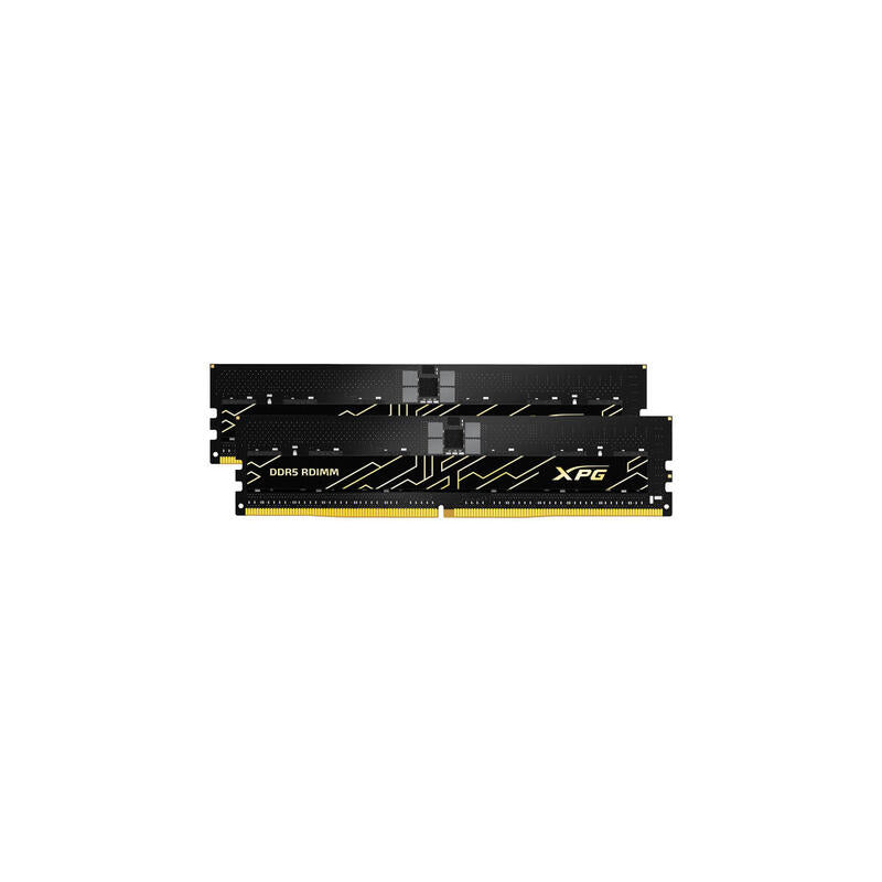 Adata Rimm 64 Gb Ddr5-6400 (2x 32 Gb) Kit Dual, Ram En Negro, Ax5r6400c3232g-Dairbk, Xpg Aicore Ax5r6400c3232g-Dtairbk