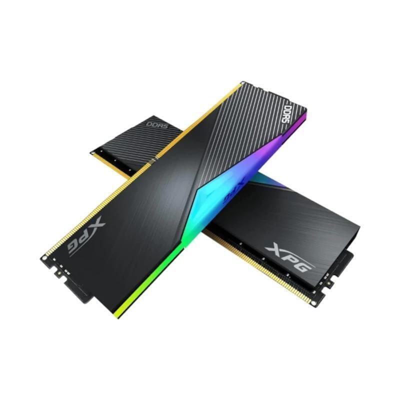 Memoria  Adata Ddr5  Xpg Lancer 6000mhz 2x8g Cl36 Rgb Black