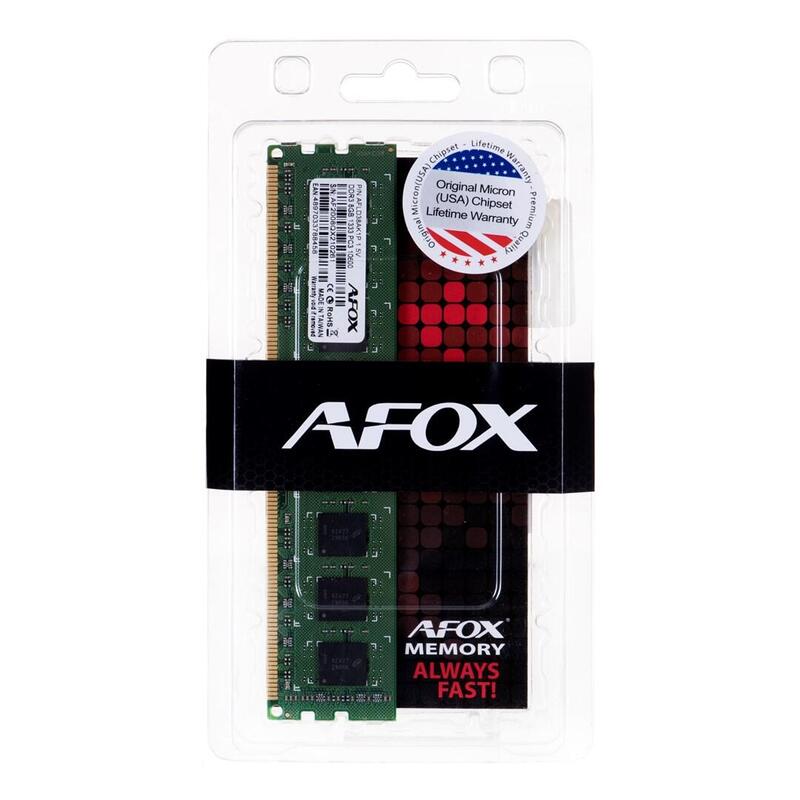 Memoria  Afox Ddr3 8gb 1866mhz